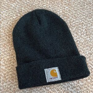 Carhartt Dark Green Beanie Hat